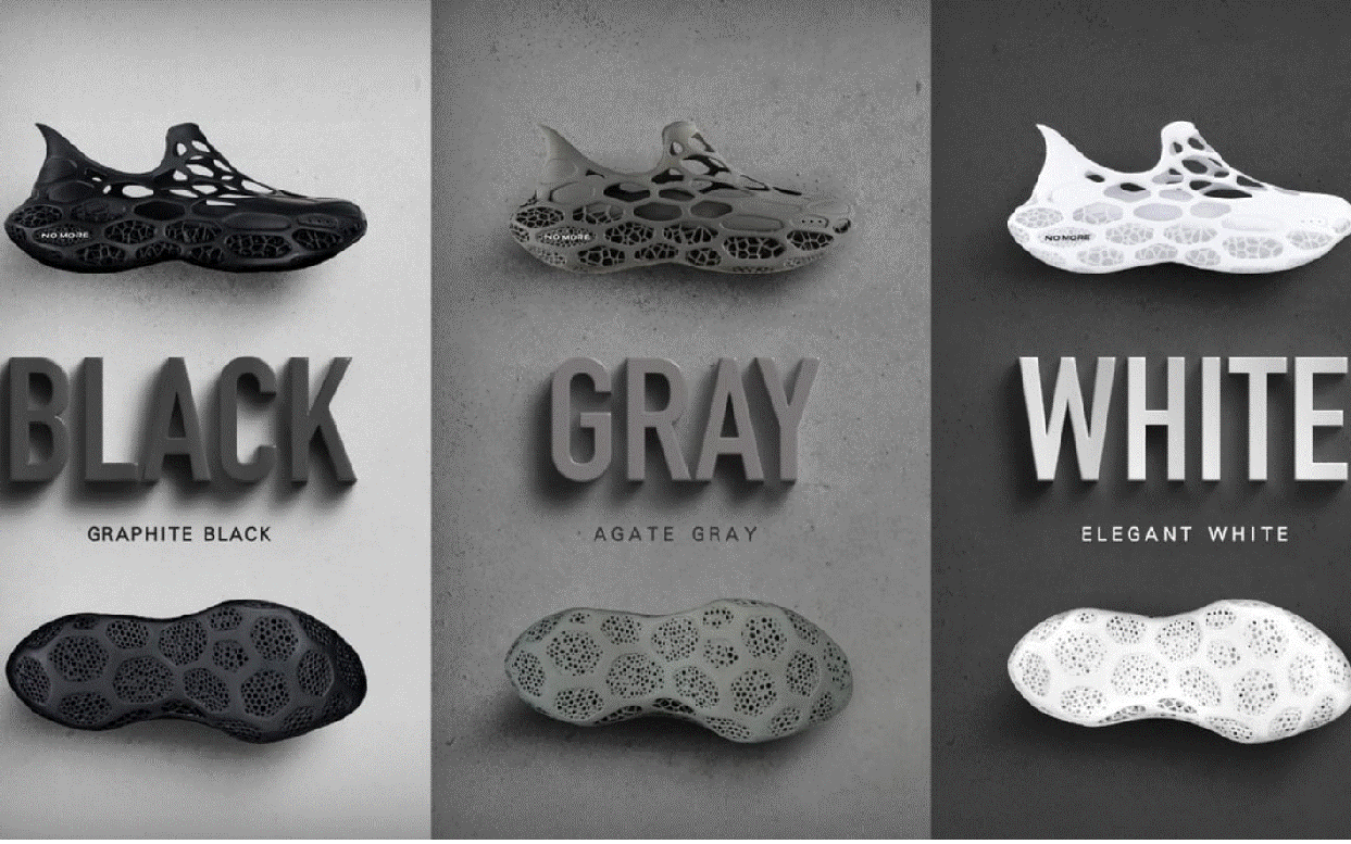 顛覆想像！THE D6 - 第六元素 3D列印鞋募資破百萬，印核工廠 x NOMORE無模設計 攜手定義未來鞋！