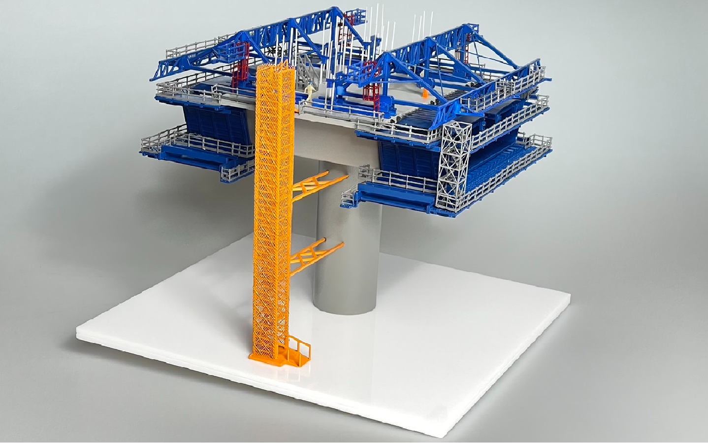 3D列印展場模型