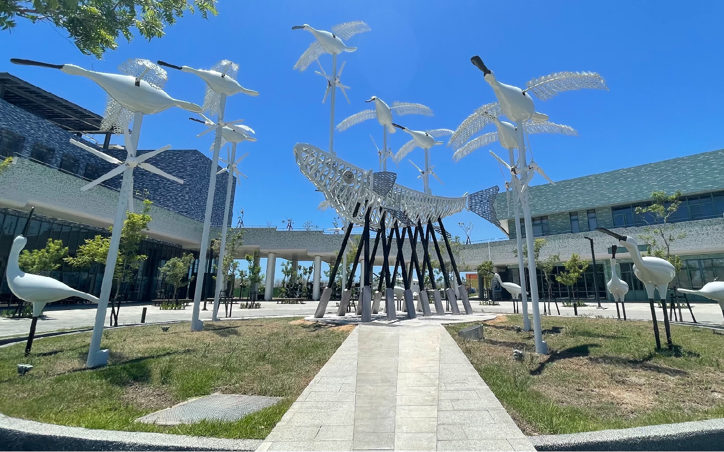 海洋產業園區裝置藝術