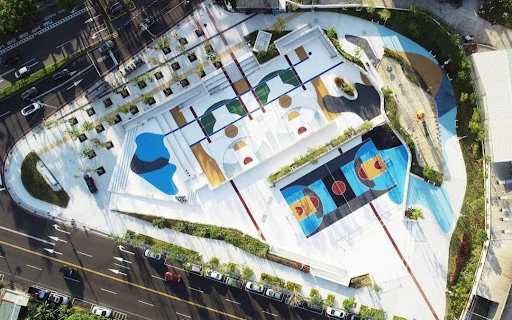 草湖公園功能模型